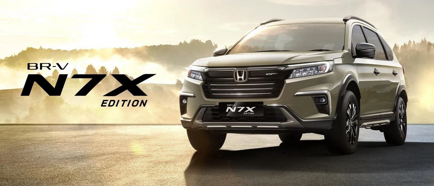 Honda BR-V N7X Banner