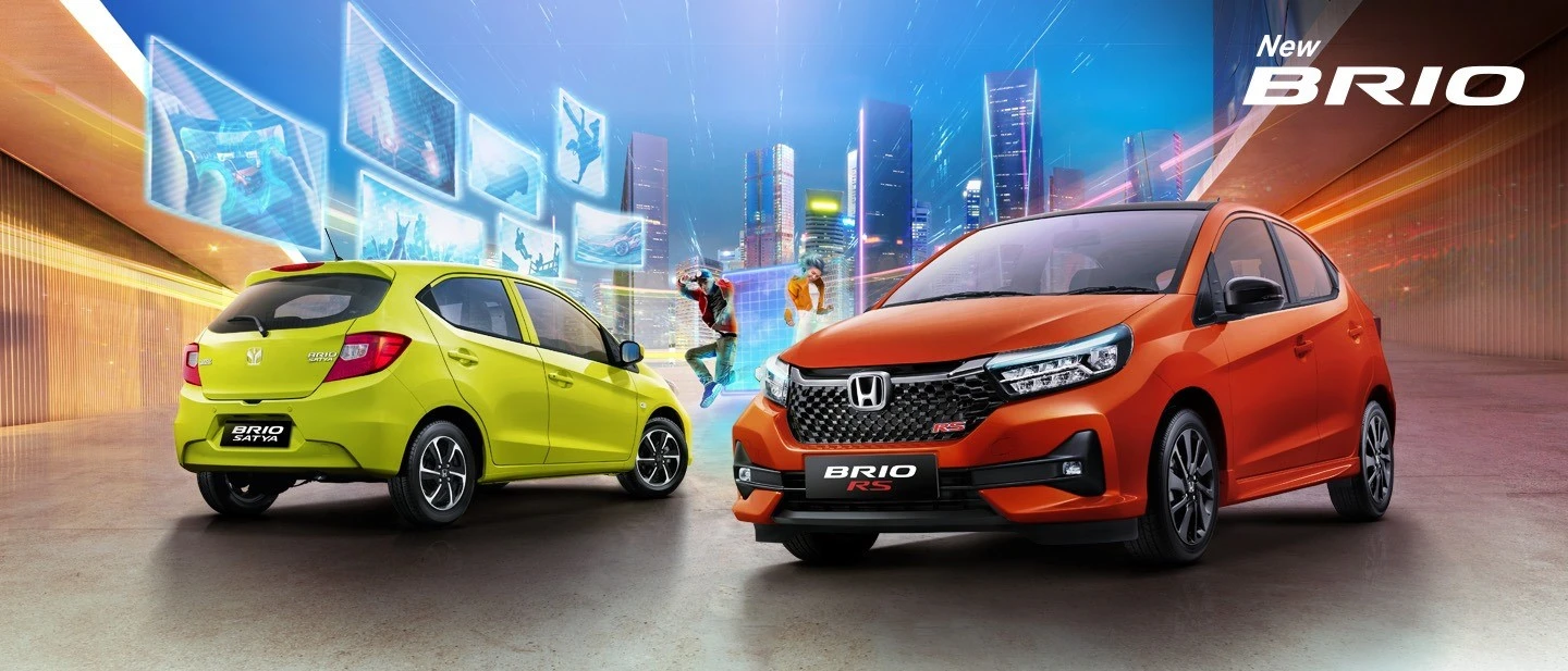 Honda Brio Banner