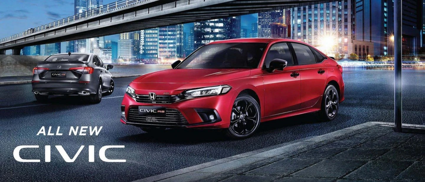 Honda Civic RS Banner
