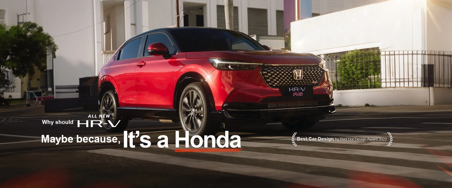 Honda HR-V Banner